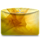 ML - System Yellow Abstract icon